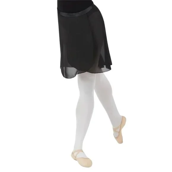 CLEARANCE - Capezio XLong Wrap Skirt - Picture 2 of 3